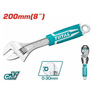 Adjustable Wrench 8inch Total THT101086