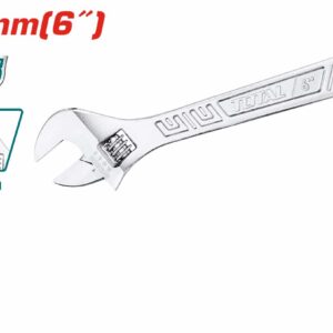 Adjustable Wrench 6inch Total THT101063