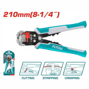 Automatic Wire Stripper Total THT15246