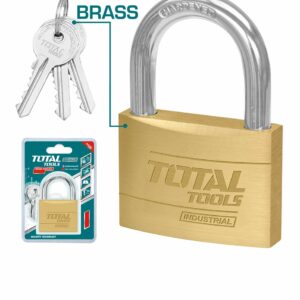 Brass Padlock Total TLK32202
