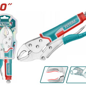 Curved Jaw Lock Plier 10inch Total THT191003