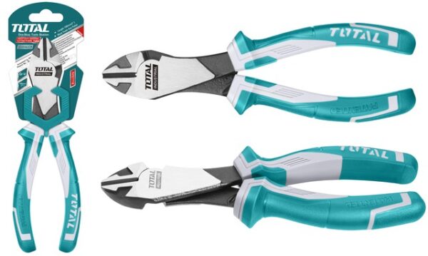 DIAGONAL CUTTING PLIER HEAVY - DUTY 180mm  THT27716