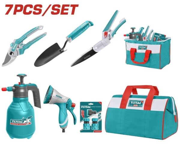 Garden Tools Set 7 Pcs Total TOS23048