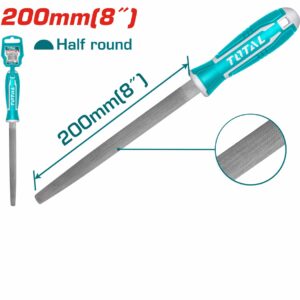Half Round Steel File Total THT91286