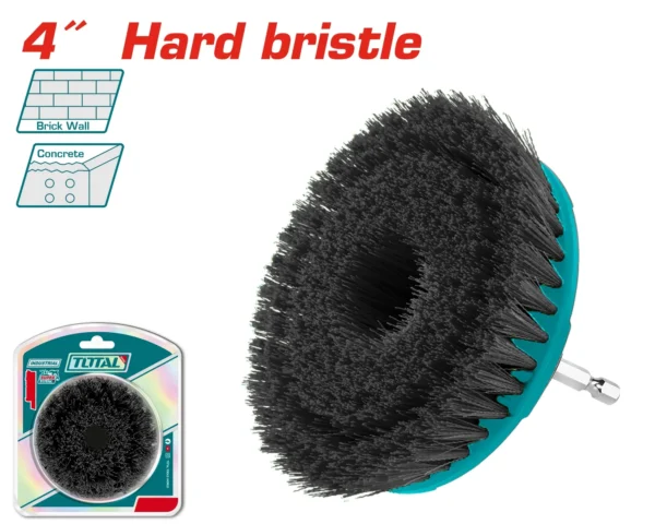 Hard Bristle Brush 4inch Total TACH1401