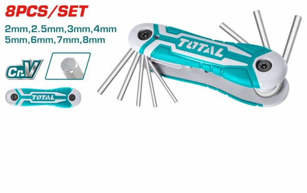 Hex Key 8 Pcs Total THT1061826