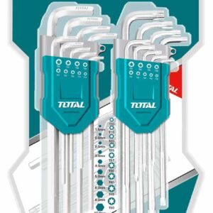 Hex Key & Torx Key 18 Pcs Set Total THT106KT0181