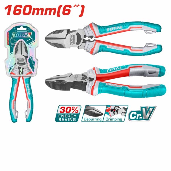 High Leverage Diagonal Cutting Pliers Total THT230606S