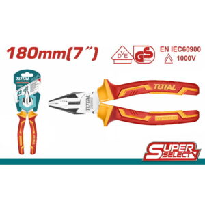 Insulated Cobination Plier 1000V 180mm Total THT2171