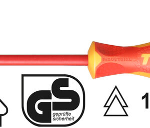 Insulated Screwdriver 1000V 5.5 X 125 Total THTIS5125