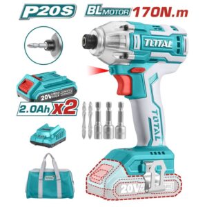Lithium-ion Impact Driver TIRLI2002 Total
