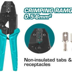 MC4 Ratchet crimping plier Total THCPC0506