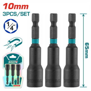 Magnetic Nut Set 10mm Total TAC271031