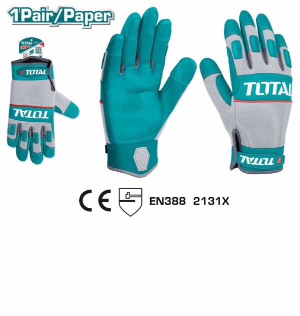 Mechanic Gloves Total TSP1806-XL