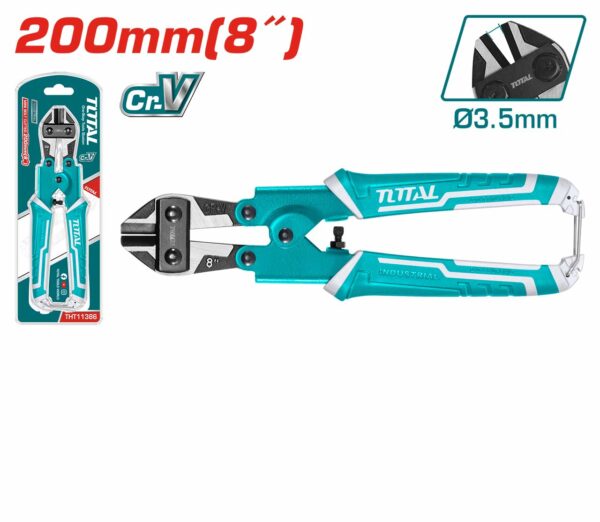 Mini Bolt Cutter Total THT11386