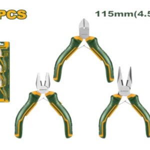 Mini Pliers Set 3 Pcs 115mm JDPS1613 Jadever