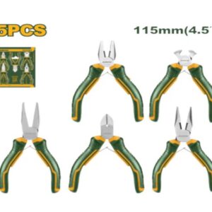 Mini Pliers Set 5 Pcs 115mm Jadever JDPS1415