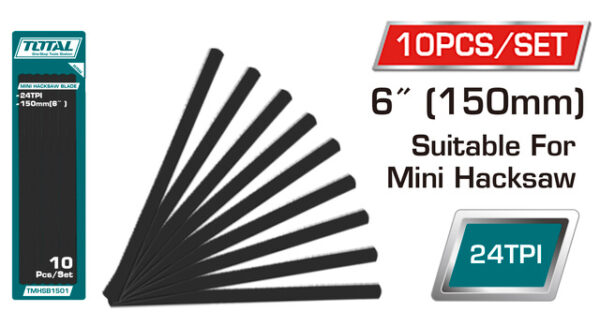 Mini Hacksaw Blade Total TMHSB1501