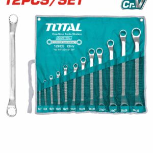 Offset Ring Spanner Set 12 Pcs Total THT1024121