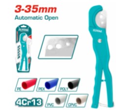 PVC Pipe Cutter 3-3.5mm Total THT53351