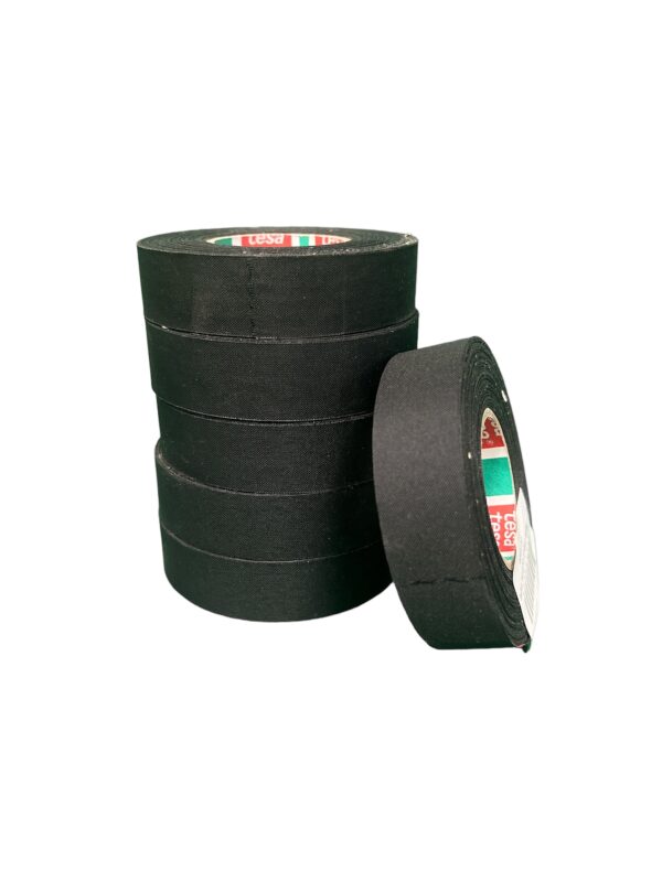 Tesa Cable Cloth Tape 25x25mm