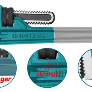 Pipe Wrench 250mm (10inch) Total THT171006