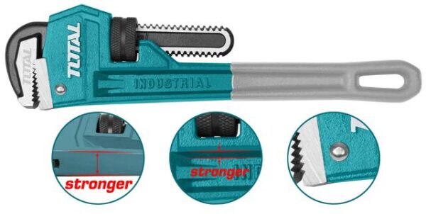 Pipe Wrench 350mm (14inch) Total THT171146