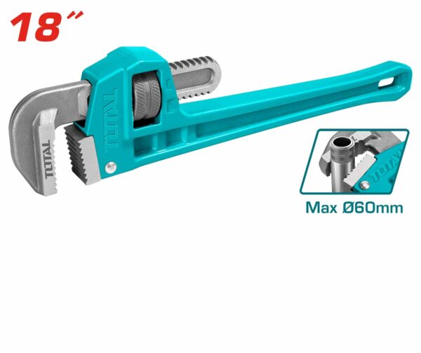 Pipe Wrench Total THT272186