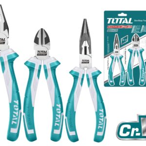 Pliers Set 3 Pcs Total THT2K0301
