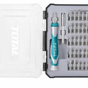 Precision Screwdriver Bit Set Total TACSD30326