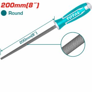 Round Steel File Total THT91386