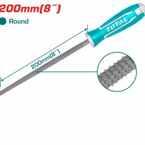 Round Wood File Total THT91786