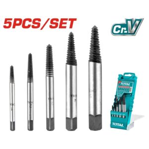 SCREW EXTACTOR 5 Pcs SET Total TACSE0056