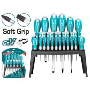 SCREWDRIVER SET 18 Pcs Total THT250618