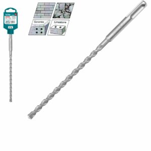 SDS Plus Hammer Drill Bit Total TAC311402