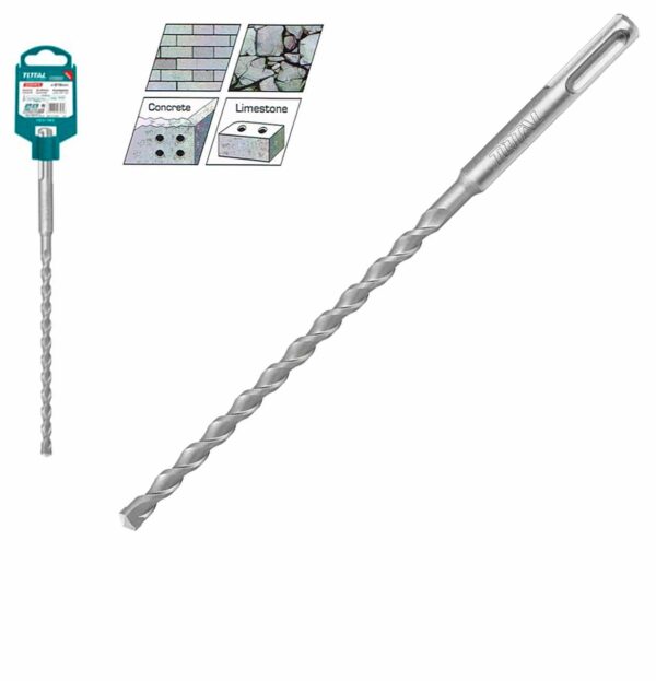 SDS Plus Hammer Drill Bit Total TAC311402