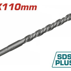 SDS plus hammer drill 10 X 110mm Total TAC311001
