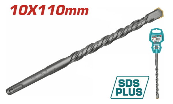 SDS plus hammer drill 10 X 110mm Total TAC311001