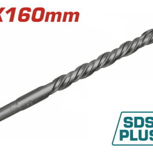 SDS plus hammer drill 12 X 160mm Total TAC311202