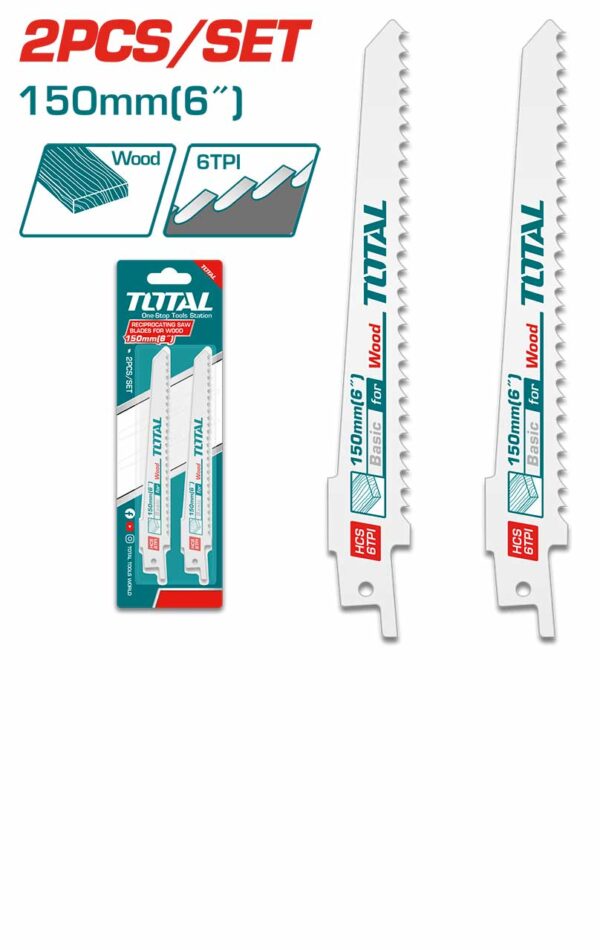 Sabre Saw Blade Total TAC52644D