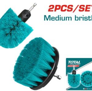 Medium Bristle Brush Set 2 Pcs Total TACM2335