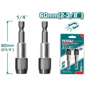 Screwdriver Bit Holder With Release 2PCS TAC462601
