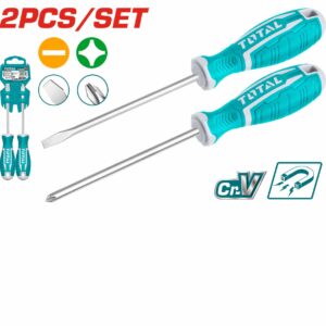 Screwdriver Set 2 Pcs Total THT250201