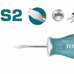 Slotted Screwdriver Total THT266038