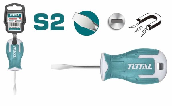 Slotted Screwdriver Total THT266038
