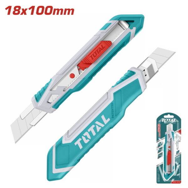Snap Off Blade Knife 173mm Total THT511816