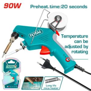 Soldering Gun with Solder Feeder Total TET160732