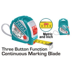 Steel Measuring Tape 3Mx16mm TMT126031M