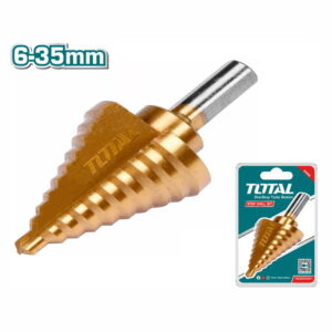 Step drill bit 6 - 35mm Total TAC8263501
