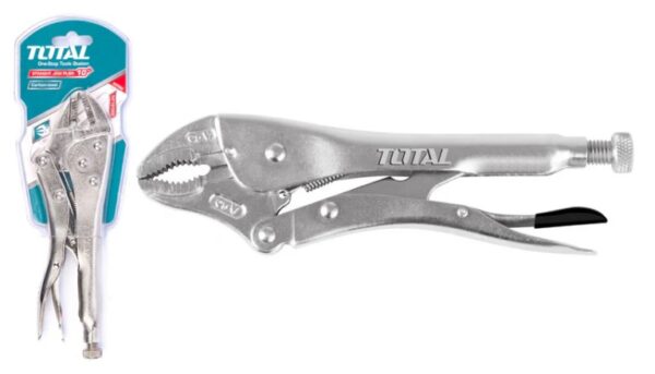 Straight Jaw Plier 10inch Total THT191002
